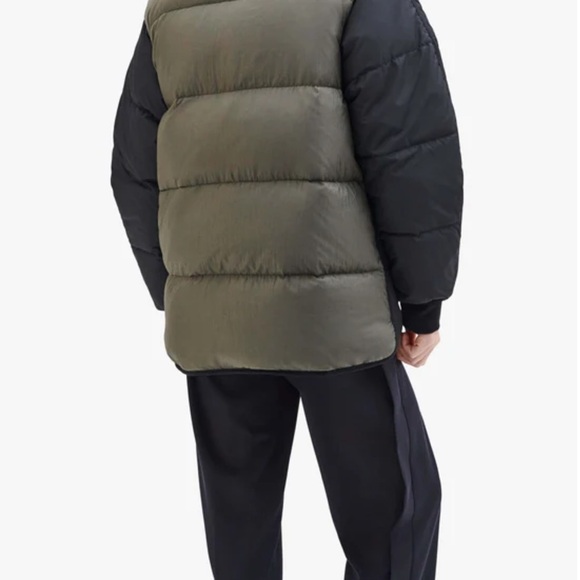 Marfa stance shearling and down reversible jacket - Picture 2 of 9